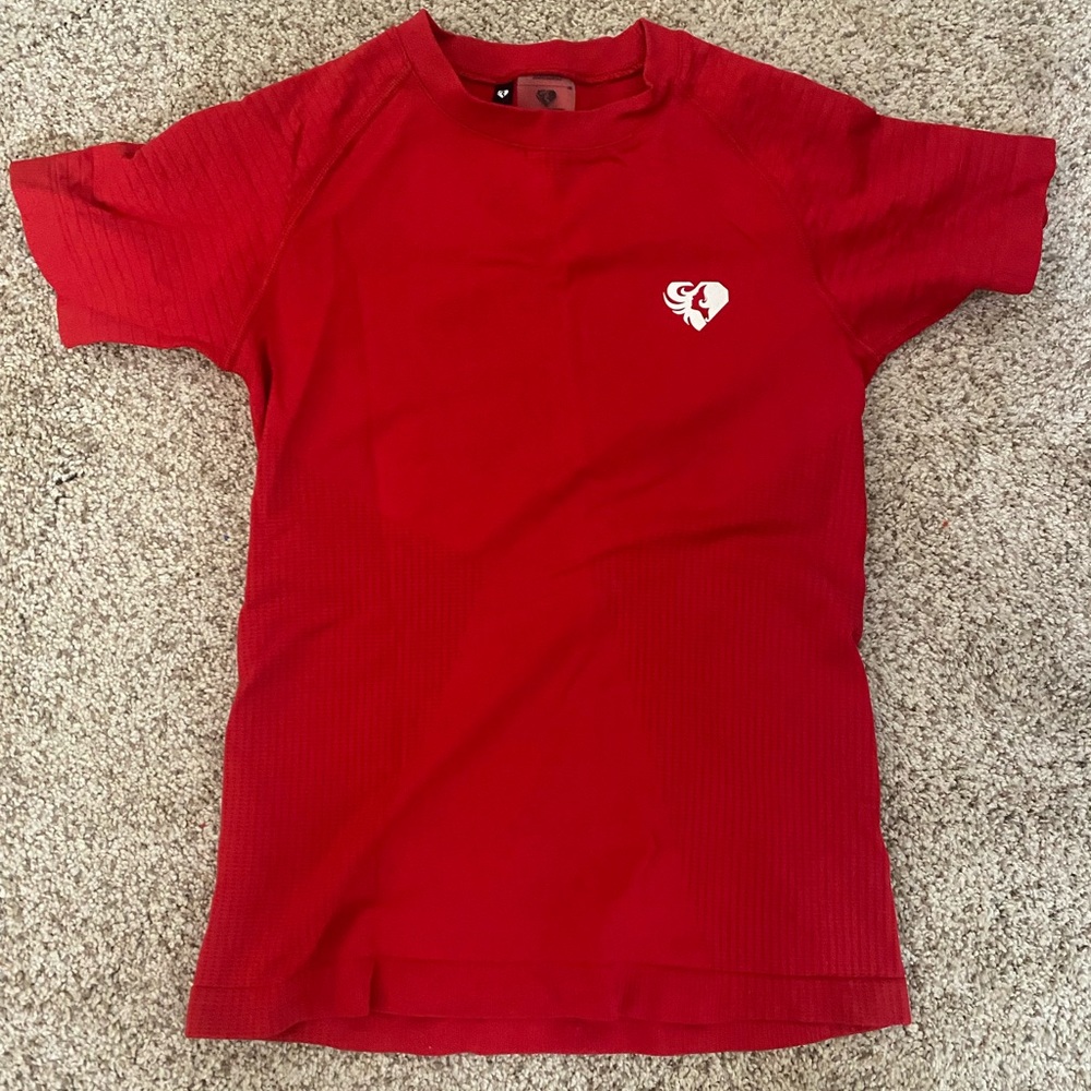 Womens best power seamless tshirt